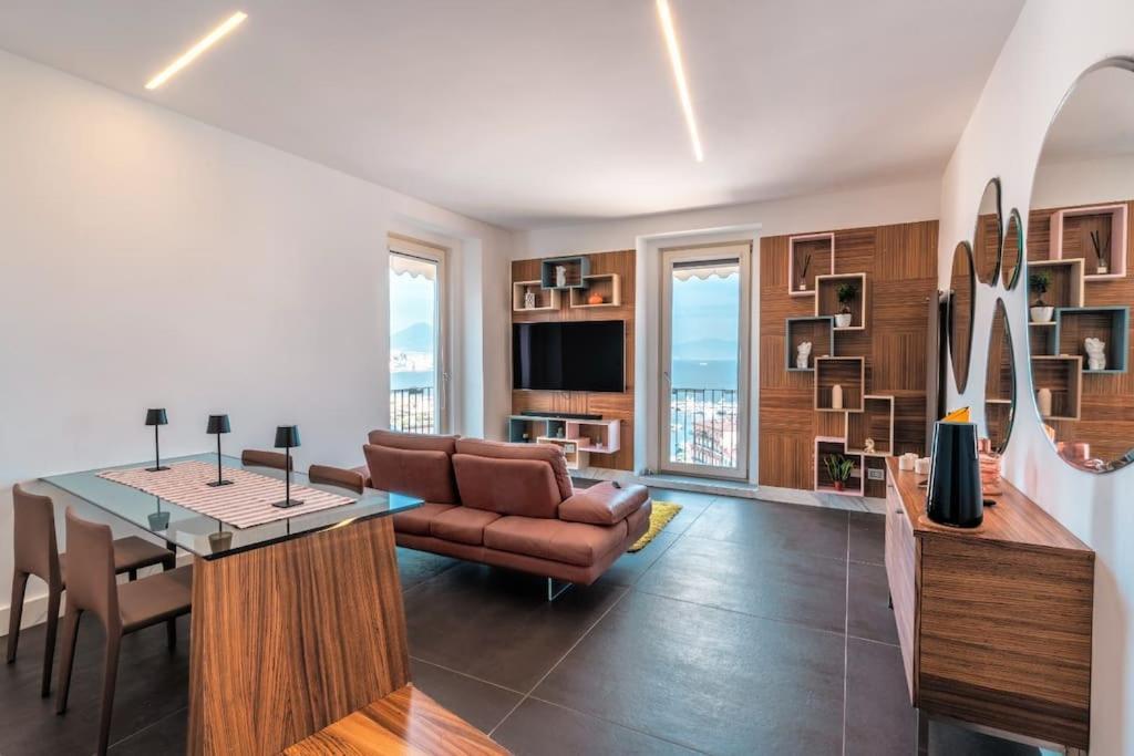 S. Antonio A Posillipo Apartment Nápoly Kültér fotó