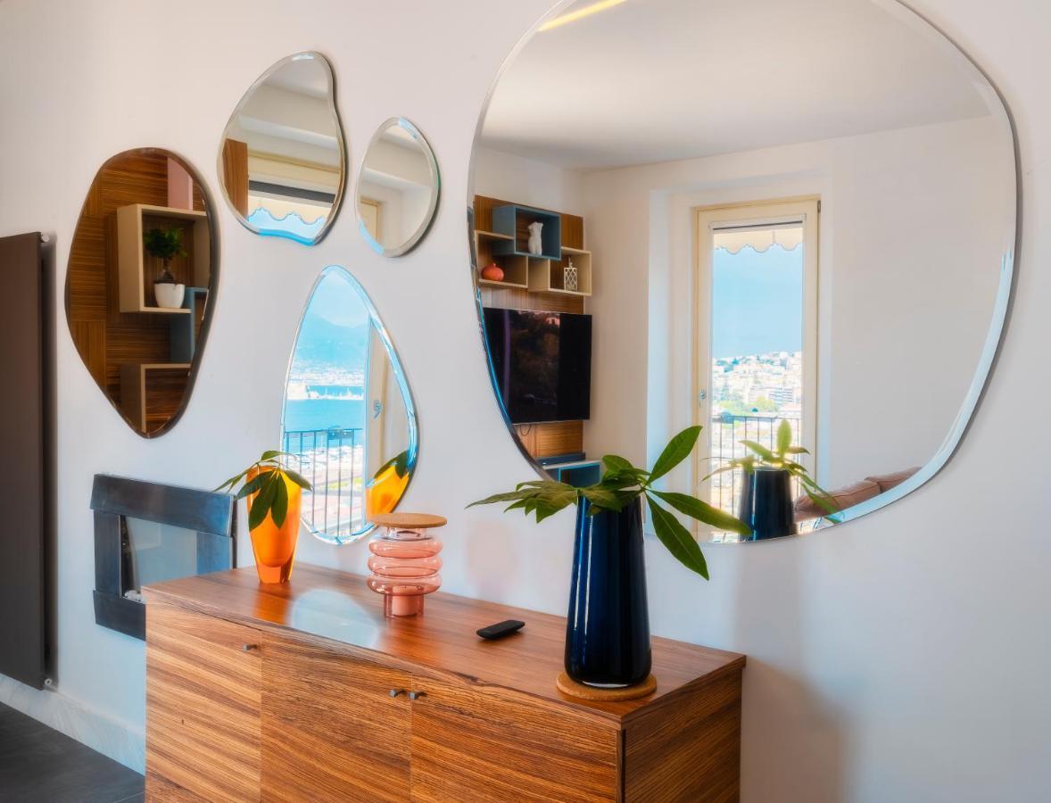 S. Antonio A Posillipo Apartment Nápoly Kültér fotó