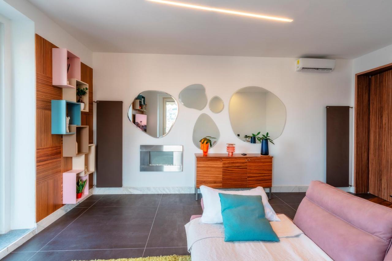 S. Antonio A Posillipo Apartment Nápoly Kültér fotó