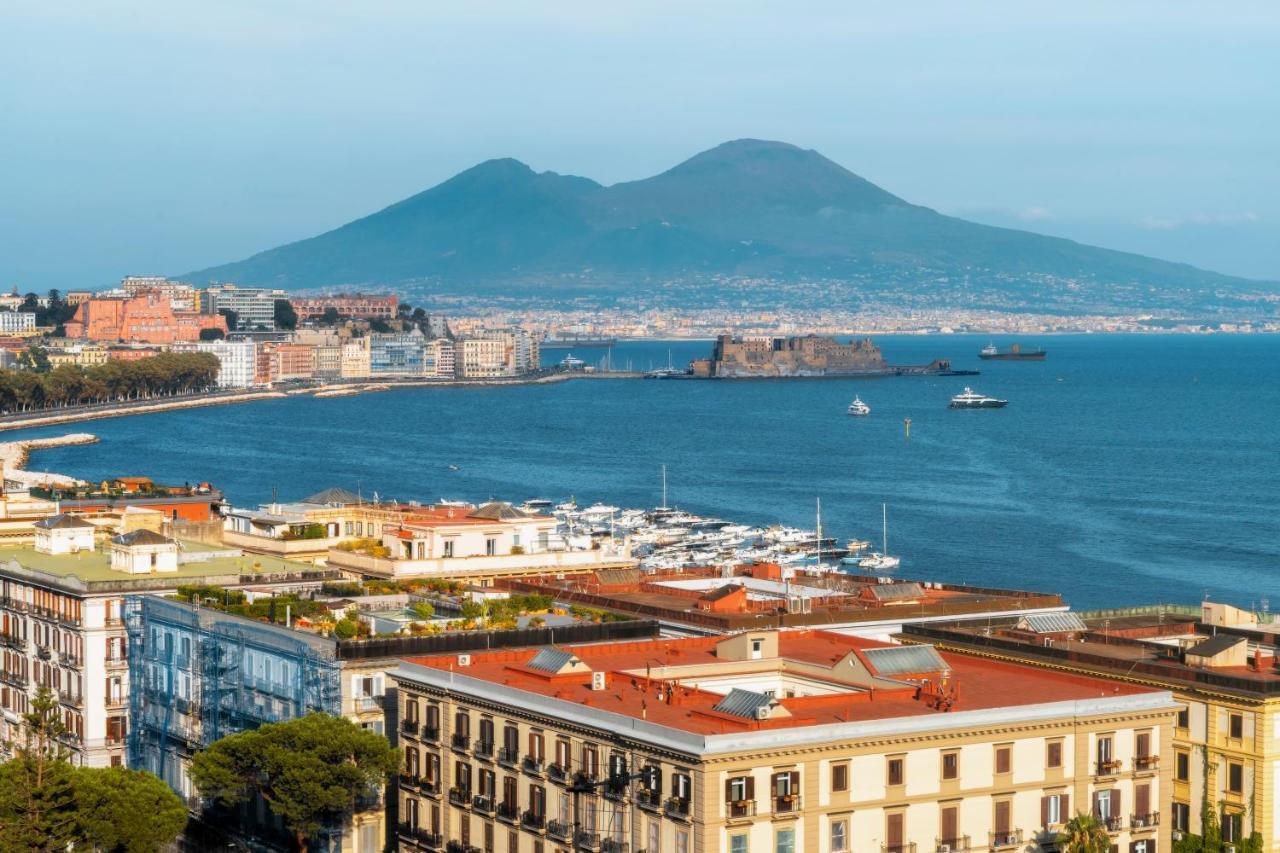 S. Antonio A Posillipo Apartment Nápoly Kültér fotó