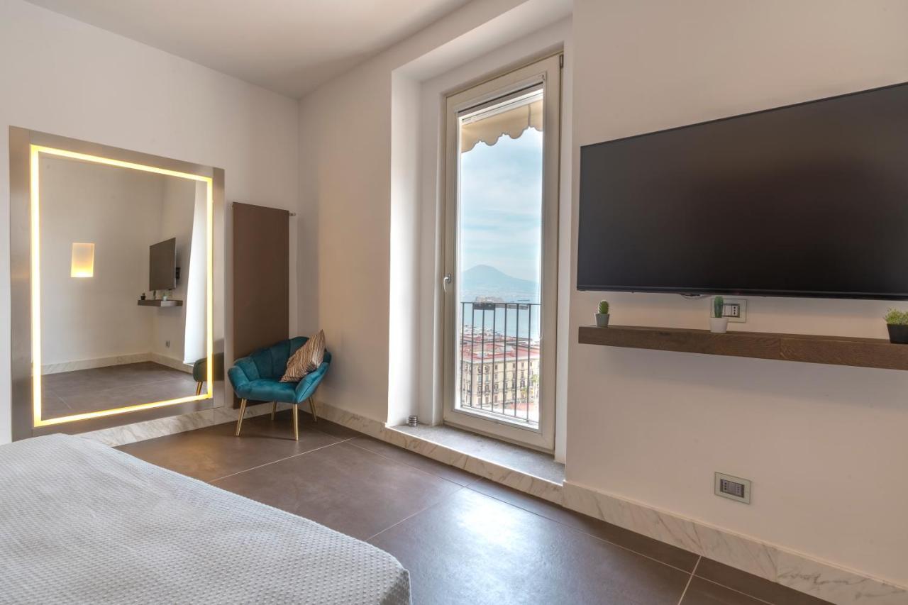 S. Antonio A Posillipo Apartment Nápoly Kültér fotó