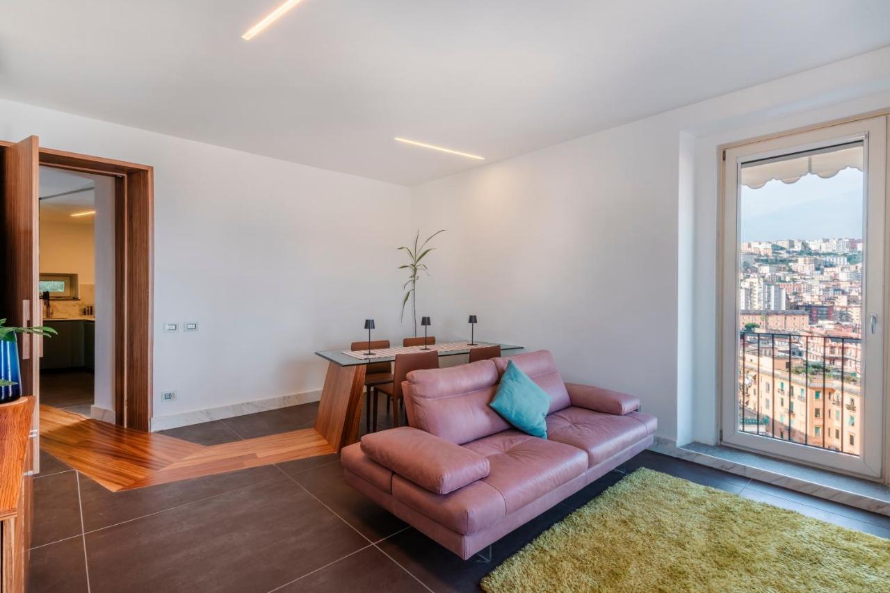 S. Antonio A Posillipo Apartment Nápoly Kültér fotó