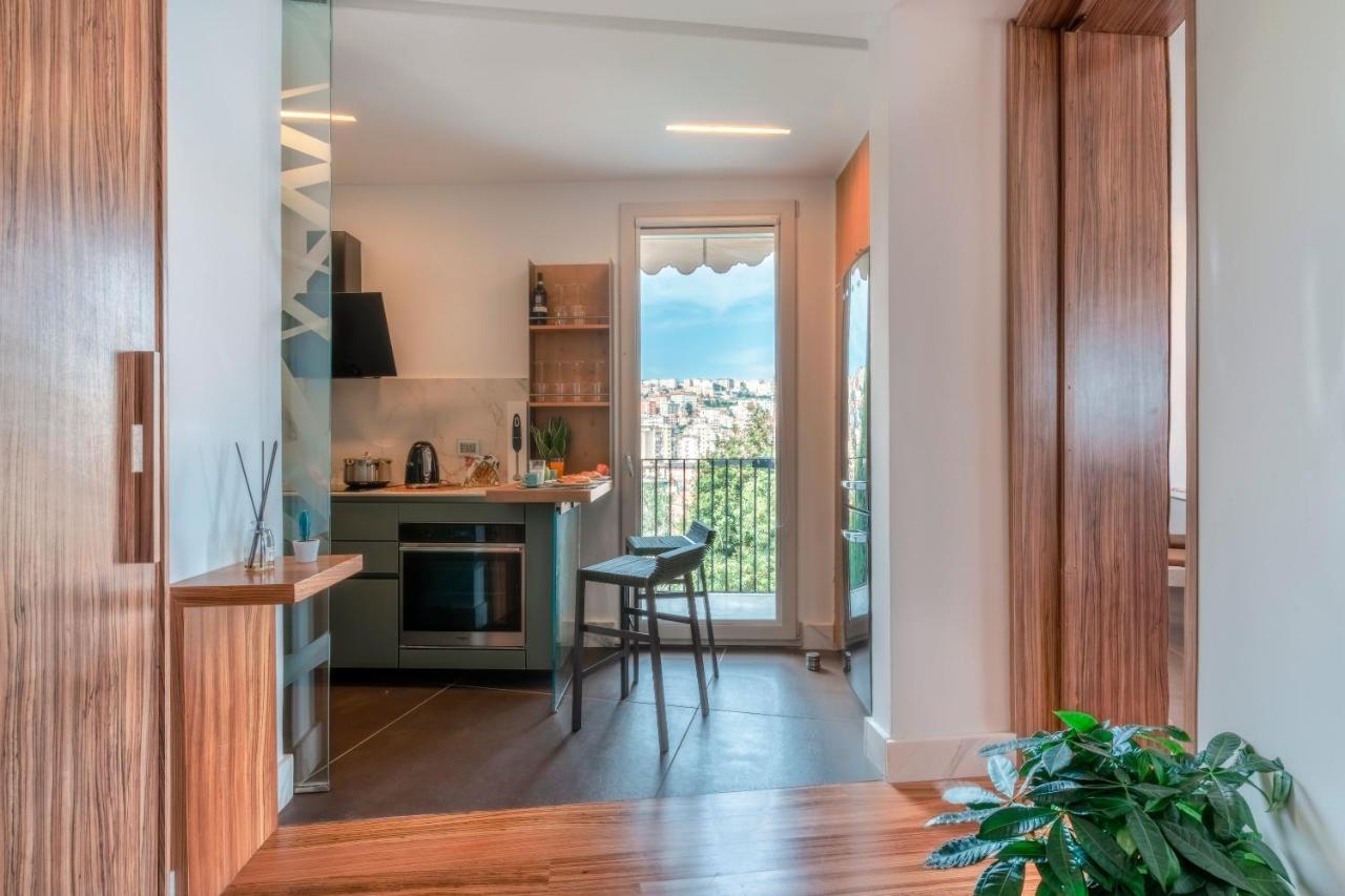 S. Antonio A Posillipo Apartment Nápoly Kültér fotó