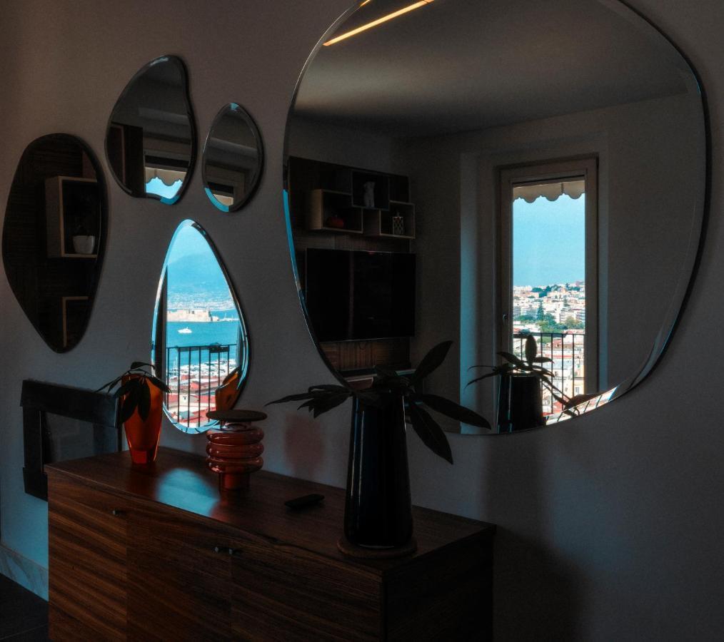 S. Antonio A Posillipo Apartment Nápoly Kültér fotó