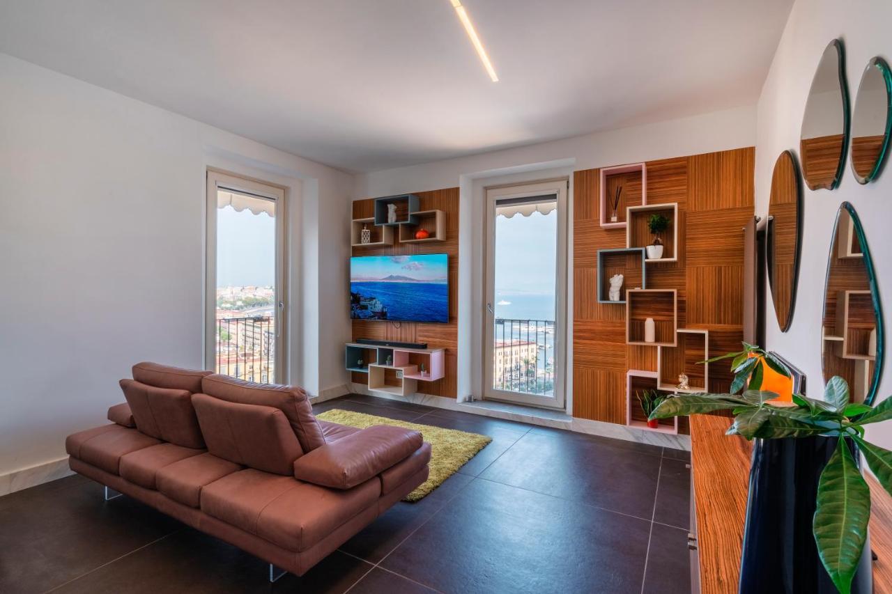 S. Antonio A Posillipo Apartment Nápoly Kültér fotó