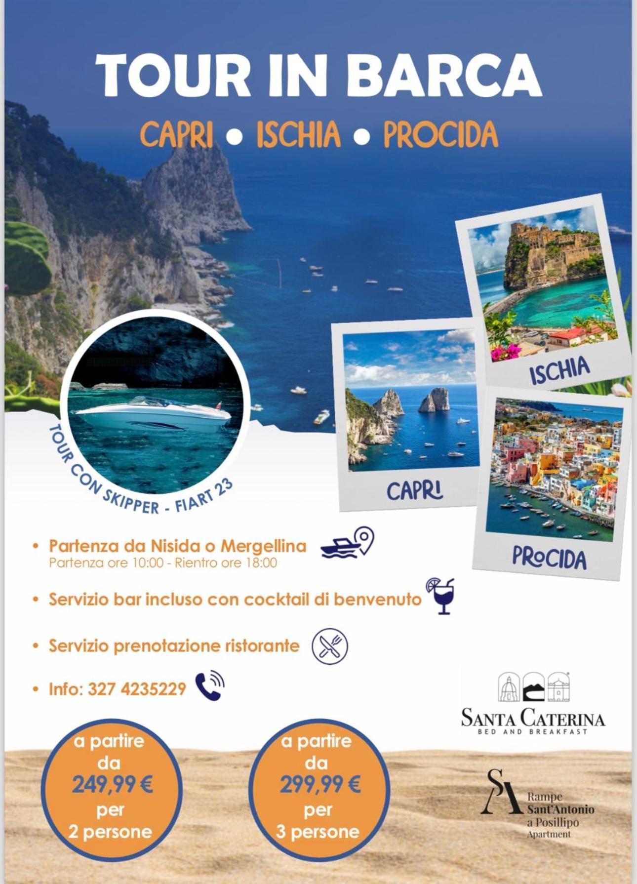 S. Antonio A Posillipo Apartment Nápoly Kültér fotó
